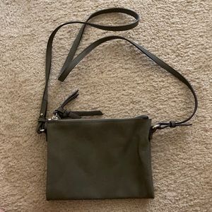 Old navy army green purse